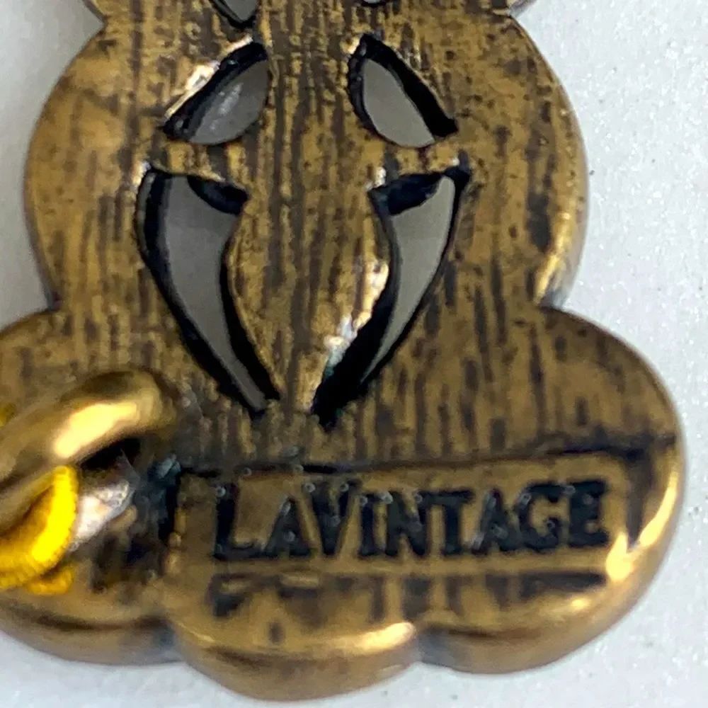 Qvc La Vintage Purple Bead Necklace With Swarovski Clasp 24” — image 6 of 7